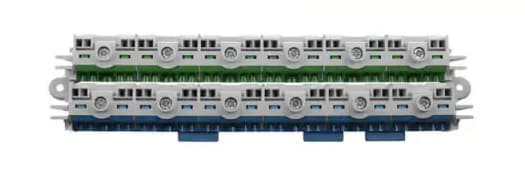 Hensel FIXCONNECT® N- und PE-Klemmen für KV Kleinverteiler
