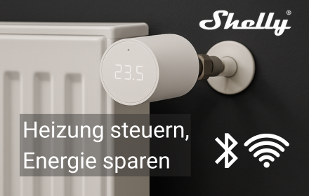 Shelly Heizungsthermostate