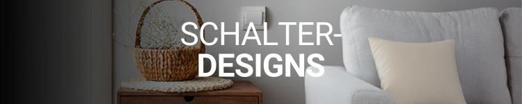 Schalterdesigns – Stil, Formen & Wohnwirkung