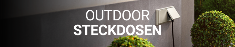 Outdoor-Steckdosen – Strom für den Außenbereich