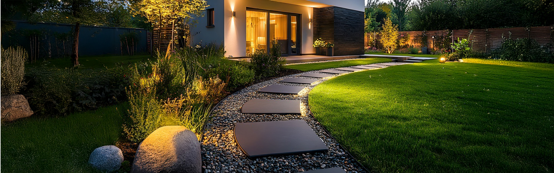 Außenbeleuchtung – Lichtlösungen für Garten, Fassade und Wege