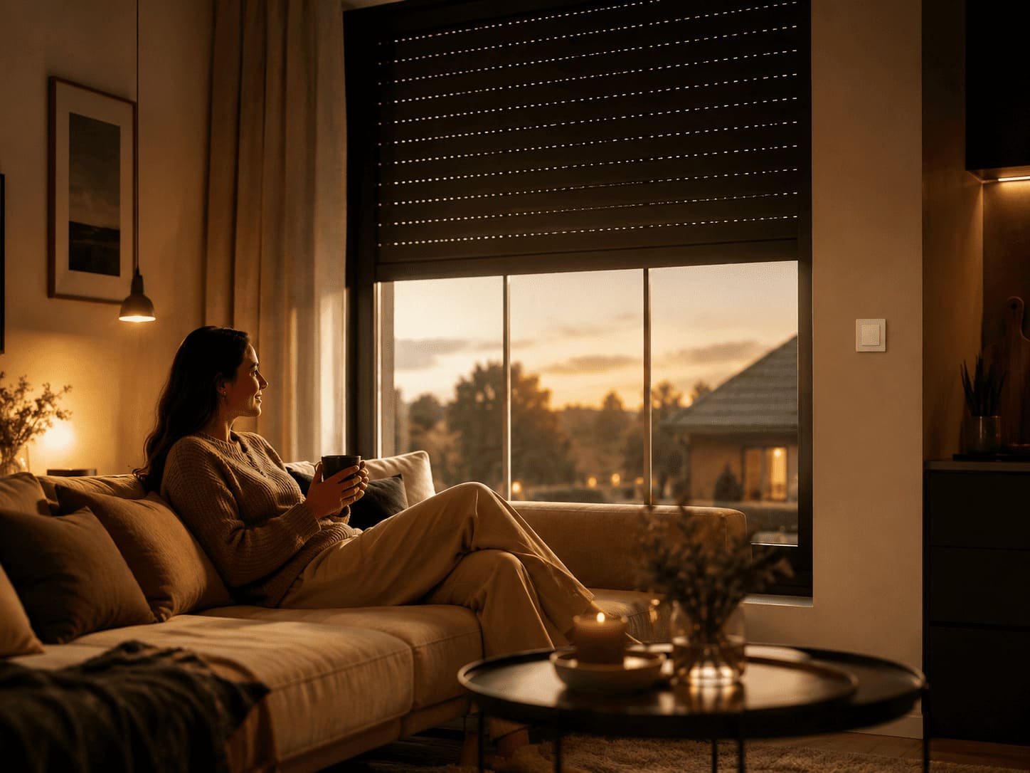 Elektrische Rollladen- und Jalousiesteuerung mit Busch-free@home Wireless