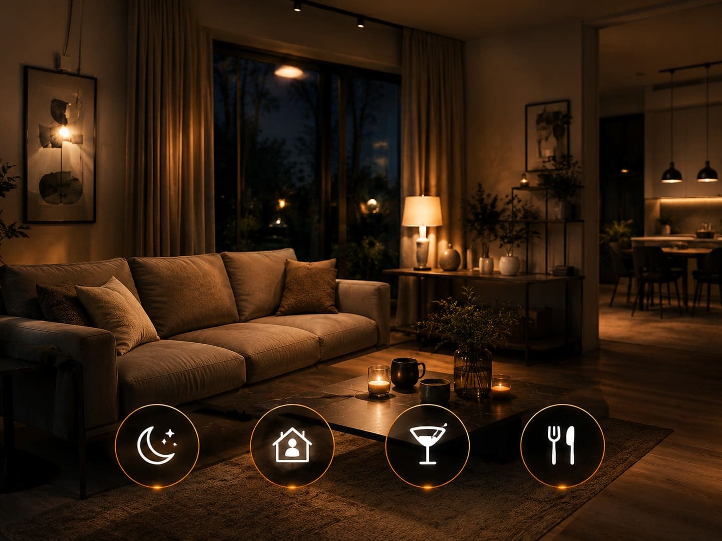 Busch-free@home Szenen und Smart-Home-Automationen