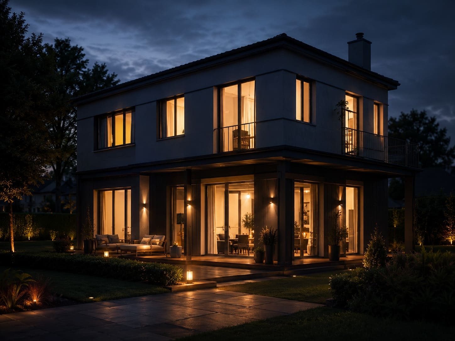 Busch-free@home Zeitprogramme und Anwesenheitssimulation im Smart Home