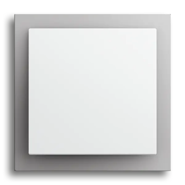 Busch-art Aluminium silber