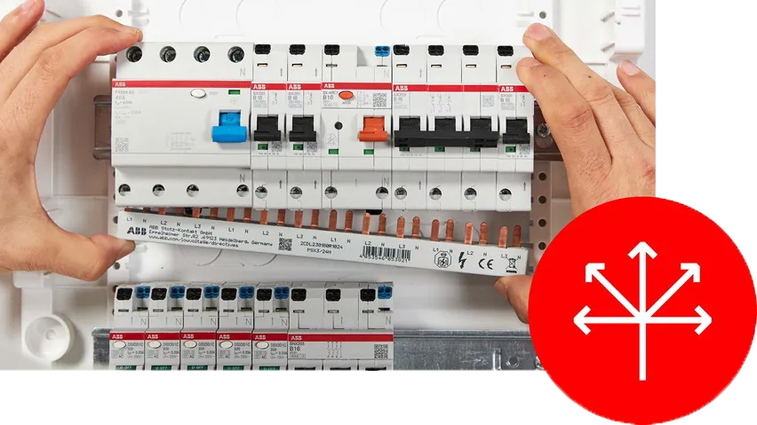 Flexible Installation
