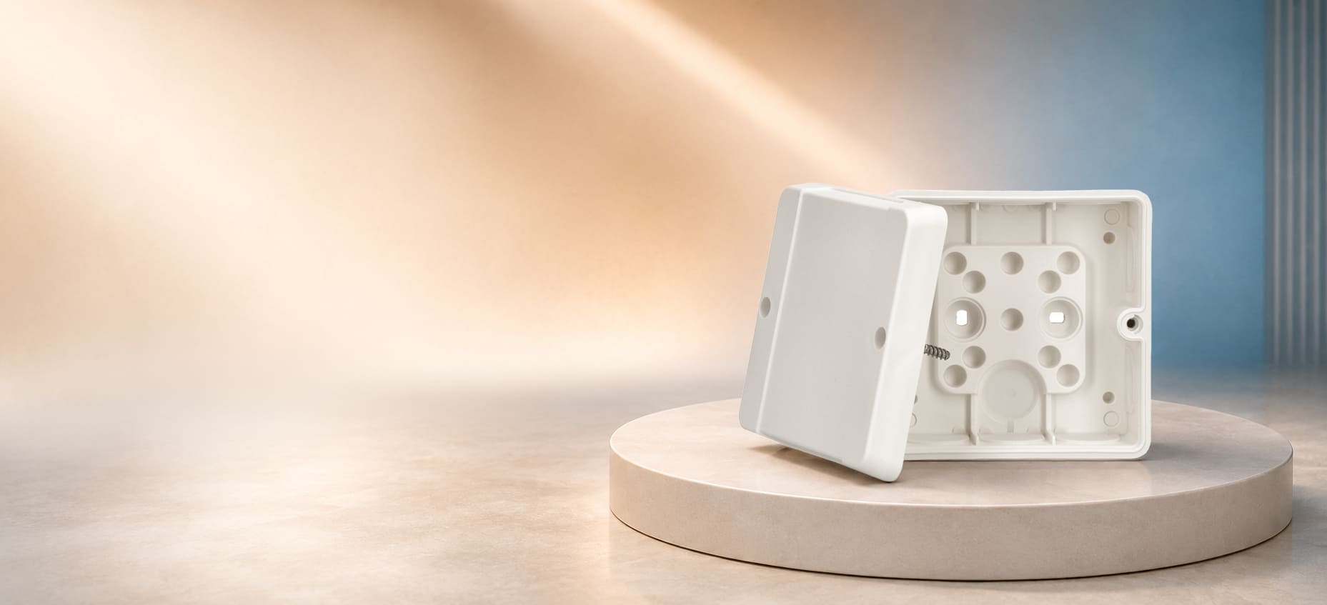 Hensel ENYCASE DE Kabelabzweigkasten und Abzweigdose IP55 mit und ohne Abzweigklemme