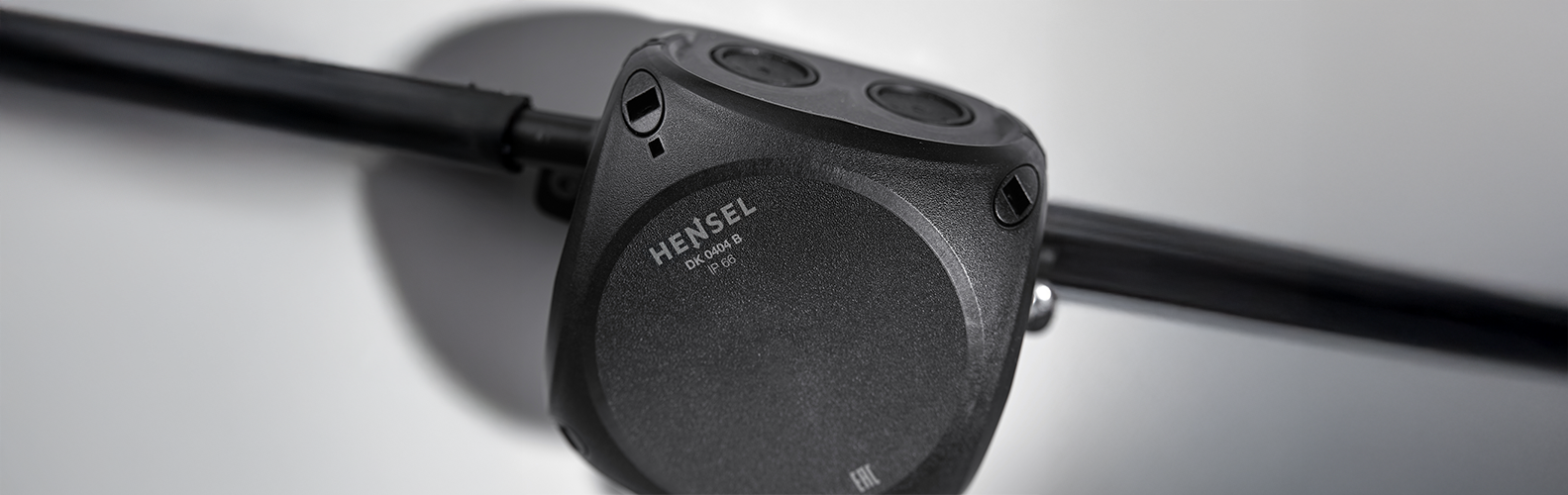 Hensel DK Abzweigkasten und seine Bestandteile