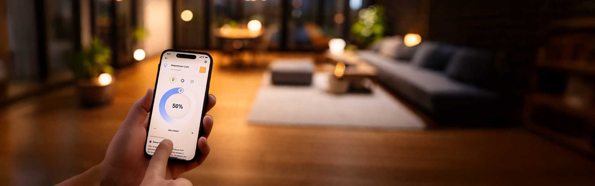 JUNG HOME Pucks Themenwelt – Smart Home Nachrüstung, Lichtsteuerung und Automatisierung