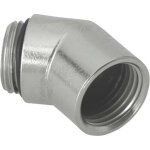 Winkel 45° Messing mit Innen- & Außengewinde