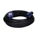 Voxura Schuko CEE Adapter 3-polig
