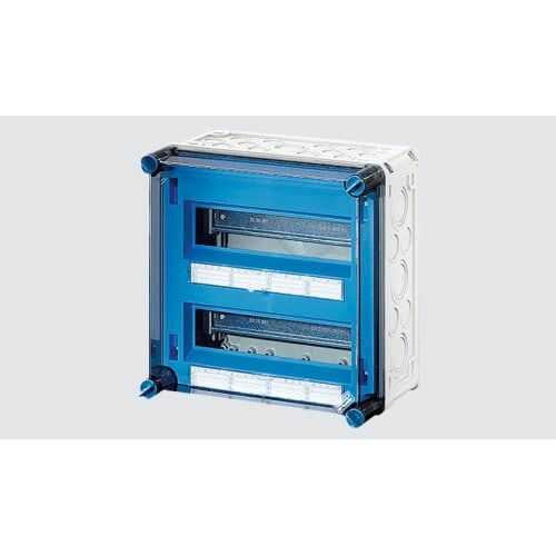 IT-AT Klemmverteiler IP20 – Elektro-Gehäuse 300x200x90mm, Für Wand Oder Boden
