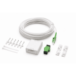 FTTH-Anschlussset Glasfaser