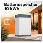 Batteriespeicher 10 kWh
