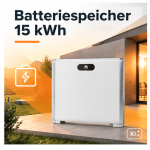 Batteriespeicher 15 kWh