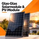 Glas-Glas Solarmodule & PV-Module