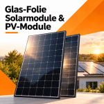 Glas-Folie Solarmodule & PV-Module
