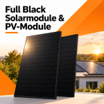 Full Black Solarmodule & PV-Module