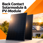 Back Contact Solarmodule & PV-Module