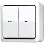Jalousie-Wippschalter 10AX 250V AP600