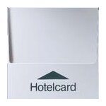 Hotelcard-Schalter ohne Taster Serie A bruchsicher