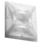 Befestigungssockel und -element für Kabelbinder