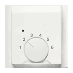 Bedienelemente für Raumtemperaturregler
