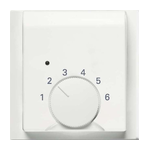 Bedienelemente für Raumtemperaturregler