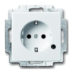 SCHUKO® Steckdosen-Einsatz mit LED-Kontrolllicht