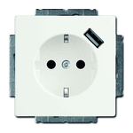 SCHUKO® USB-Steckdose
