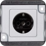 SCHUKO-Steckdosen mit Schraubklemmen