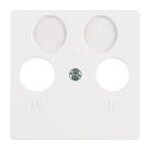 Zwischenringe für Zentralplatten