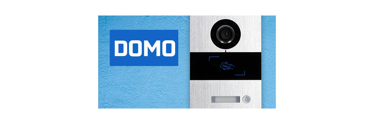 Video-Türsprechanlage Domo - 