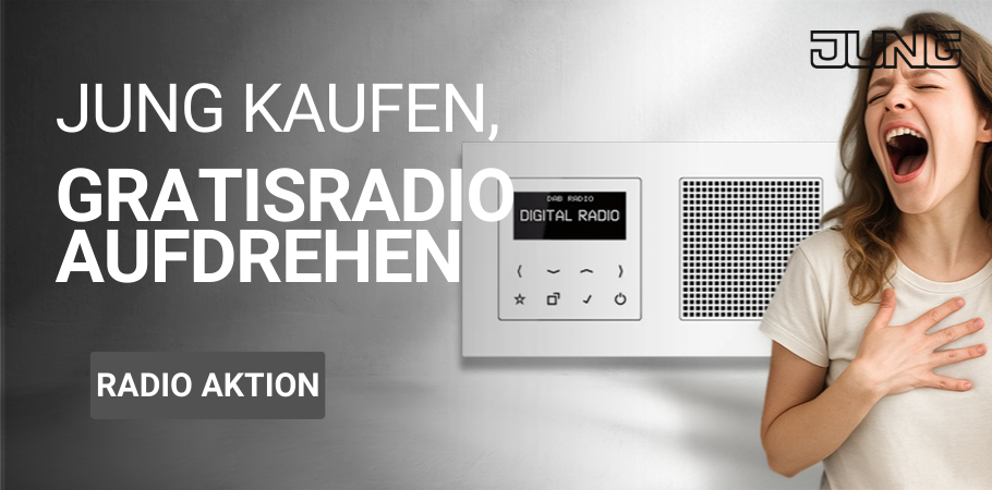 JUNG gratis Radio Aktion