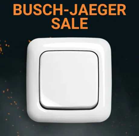 Busch-Jaeger SALE
