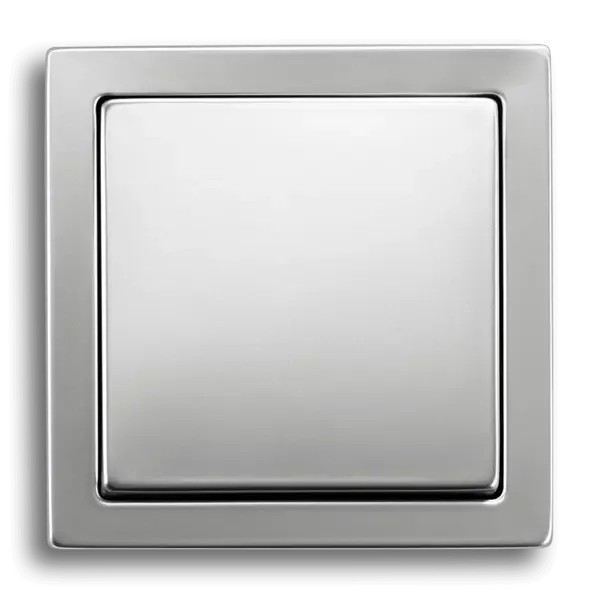 PUR Edelstahl Schalterdesign