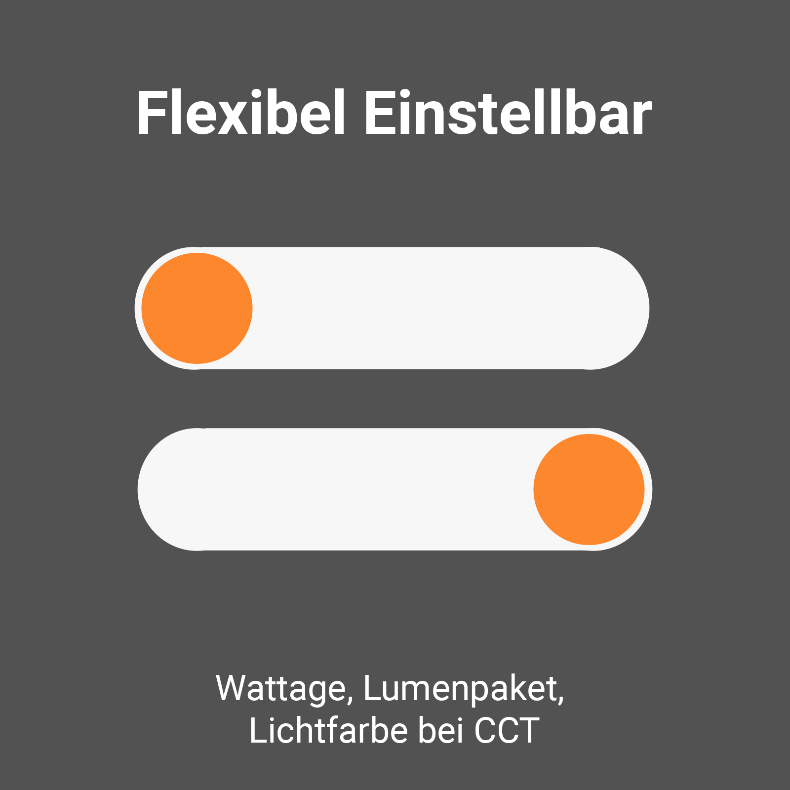 Flexible Einstellung SLV Waterproof
