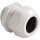 Kaiser 1555.48.44 Kabelverschraubung Syntec Kunststoff PG48 Kabel Ø 32.0-44.0mm (UL 44.0-44.0mm) Hellgrau RAL 7035