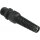 Kaiser 1546.17.1.08 Kabelverschraubung Syntec Kunststoff M16x1.5 Kabel Ø 3.0-8.0 mm (UL 8.0-8.0 mm) Schwarz RAL 9005 mit Knickschutz