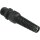 Kaiser 1546.20.1.07 Kabelverschraubung Syntec Kunststoff M20x1.5 Kabel Ø 3.0-7.0 mm (UL 7.0-7.0 mm) Schwarz RAL 9005 mit Knickschutz