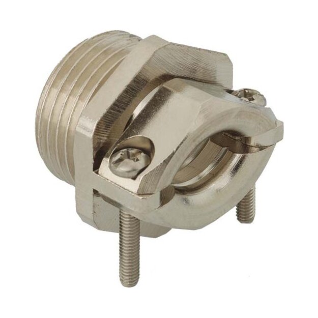 Kaiser 1825.02 Klemmbacken Verschraubung Messing M25 Kabel Ø 12.5-20.5 mm