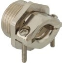 Kaiser 1825.02 Klemmbacken Verschraubung Messing M25...