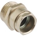Kaiser B 212 Stopfbuchse Messing DIN 46320-C4-MS M12x1.5...