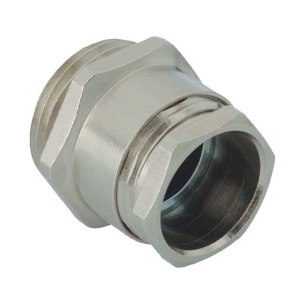 Kaiser B 125 Stopfbuchse Messing DIN 46320-C4-MS M25x1.5 Kabel Ø 15.0-17.0 mm