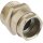 Kaiser B 242 Stopfbuchse Messing DIN 46320-C4-MS PG42 Kabel Ø 29.0-40.0 mm langes Anschlussgewinde