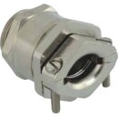Kaiser 1803.11 Stopfbuchse Messing KB PG11 Kabel Ø...