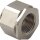 Kaiser 2410.17 Universal-Drehadapter Messing M16x1.5 für Anschlussgewinde M16x1.5