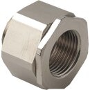 Kaiser 2410.25 Universal-Drehadapter Messing M25x1.5...