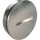 Kaiser 8711.08 Verschlussschraube Messing PG11 mit O-Ring...