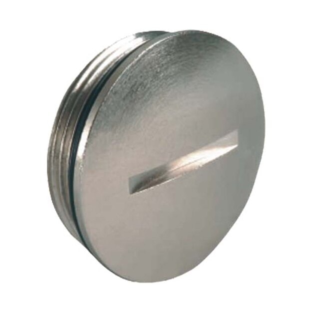 Kaiser 8707.08 Verschlussschraube Messing PG7 mit O-Ring NBR